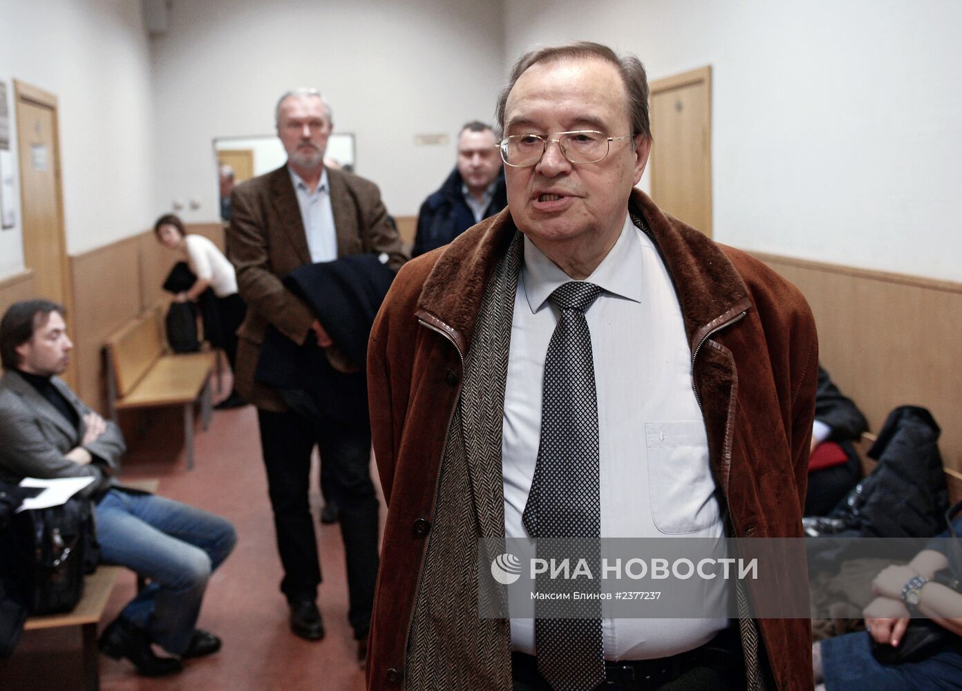 Рассмотрение по существу уголовного дела в отношении Александра Кудрявцева