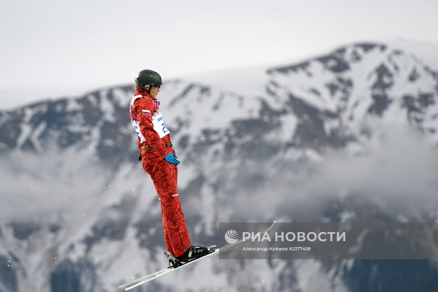 Олимпиада 2014. Фристайл. Мужчины. Акробатика
