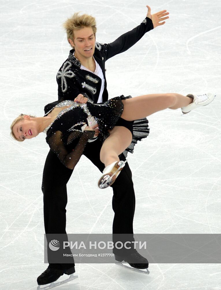 Олимпиада 2014. Фигурное катание. Танцы на льду. Произвольная программа