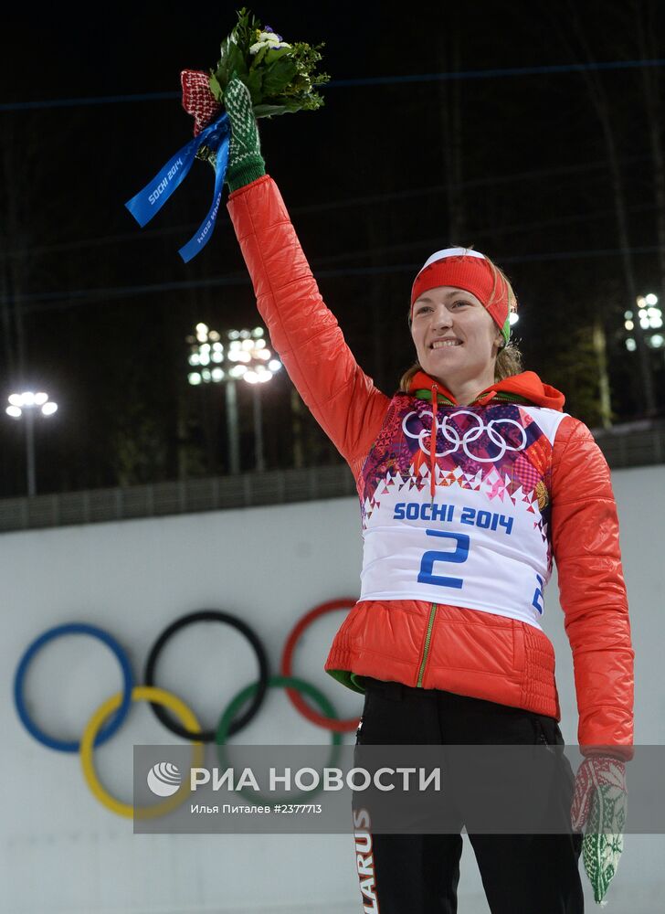 Олимпиада 2014. Биатлон. Женщины. Масс-старт