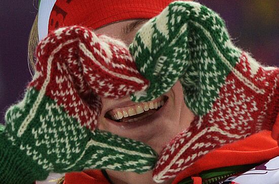 Олимпиада 2014. Биатлон. Женщины. Масс-старт