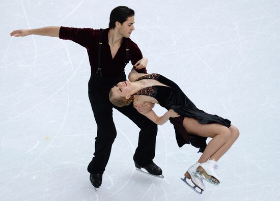 Олимпиада 2014. Фигурное катание. Танцы на льду. Произвольная программа