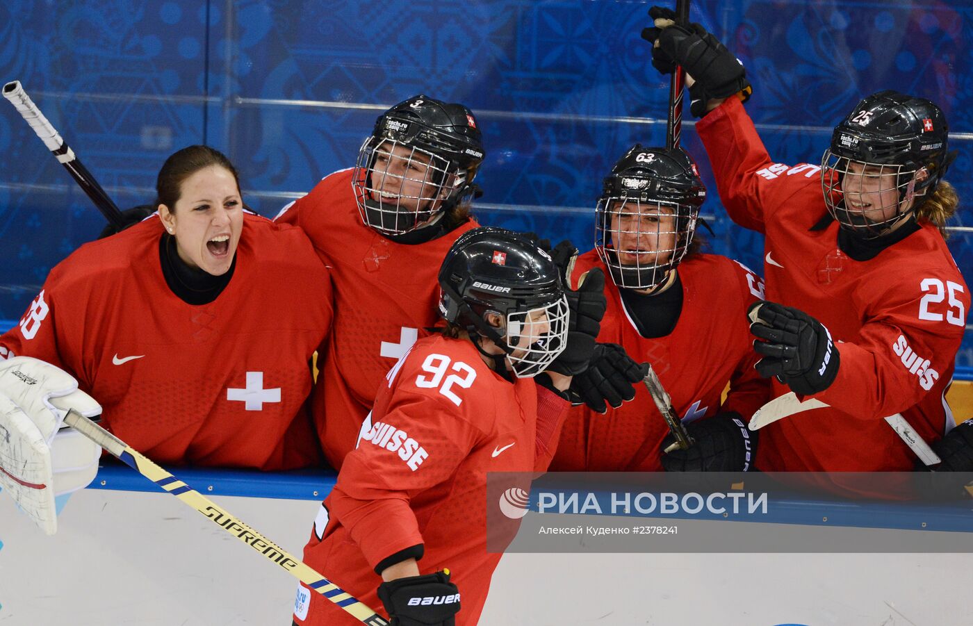 Олимпиада 2014. Хоккей. Женщины. Канада - Швейцария