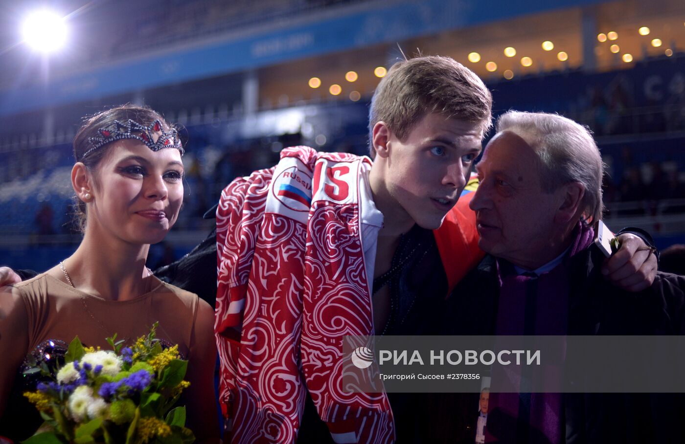 Олимпиада 2014. Фигурное катание. Танцы на льду. Произвольная программа