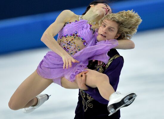 Олимпиада 2014. Фигурное катание. Танцы на льду. Произвольная программа
