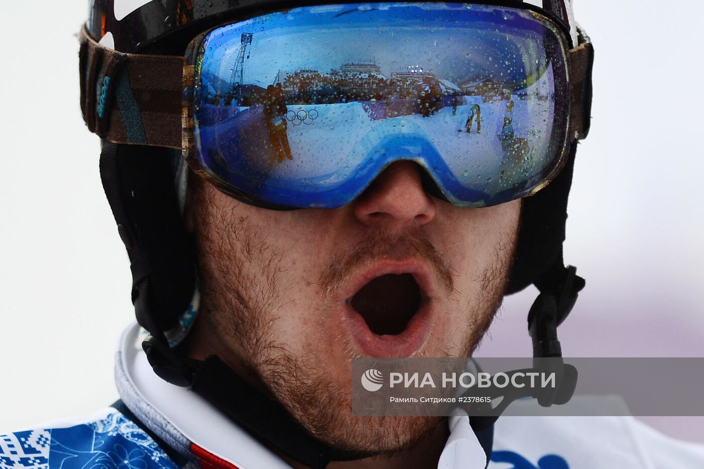 Олимпиада 2014. Сноуборд. Мужчины. Сноуборд-кросс