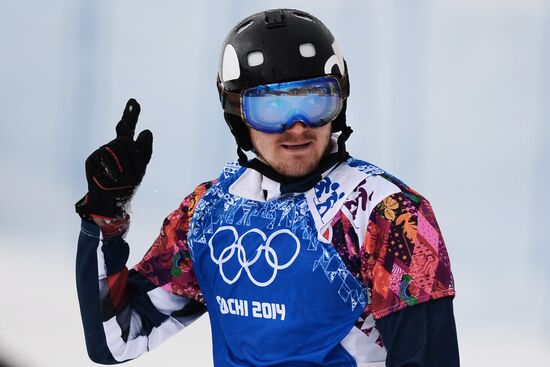 Олимпиада 2014. Сноуборд. Мужчины. Сноуборд-кросс