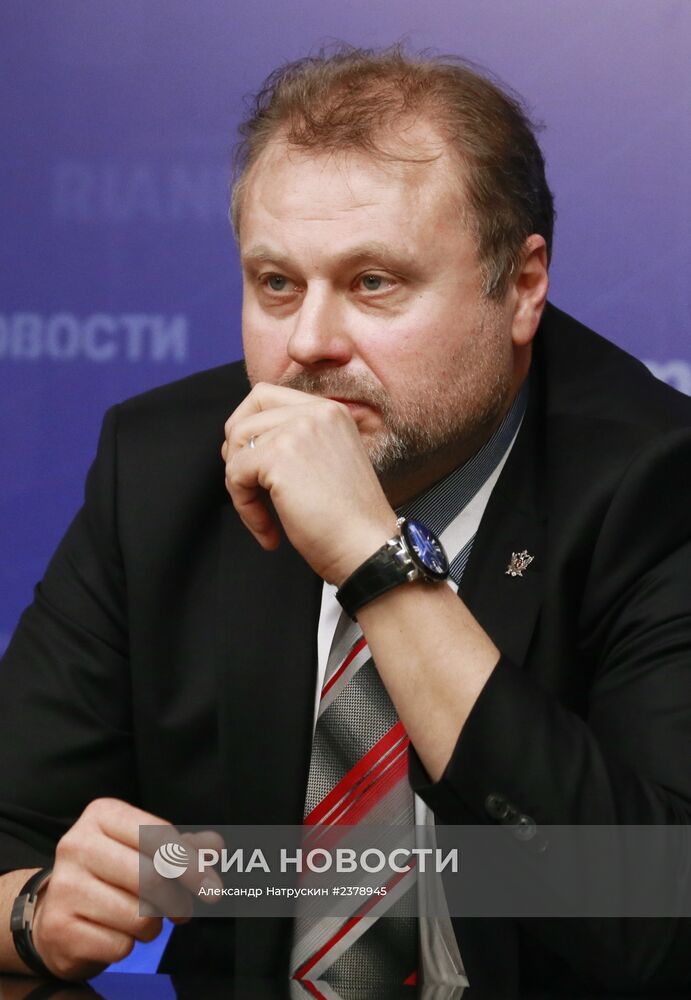 Начальник финансово-экономического управления ФСИН Олег Коршунов