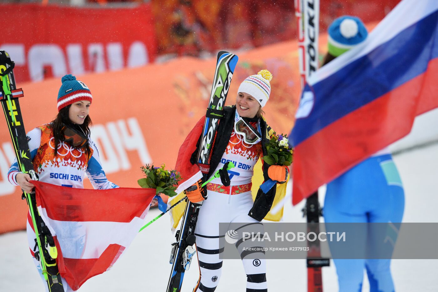 Олимпиада 2014. Горнолыжный спорт. Женщины. Гигантский слалом