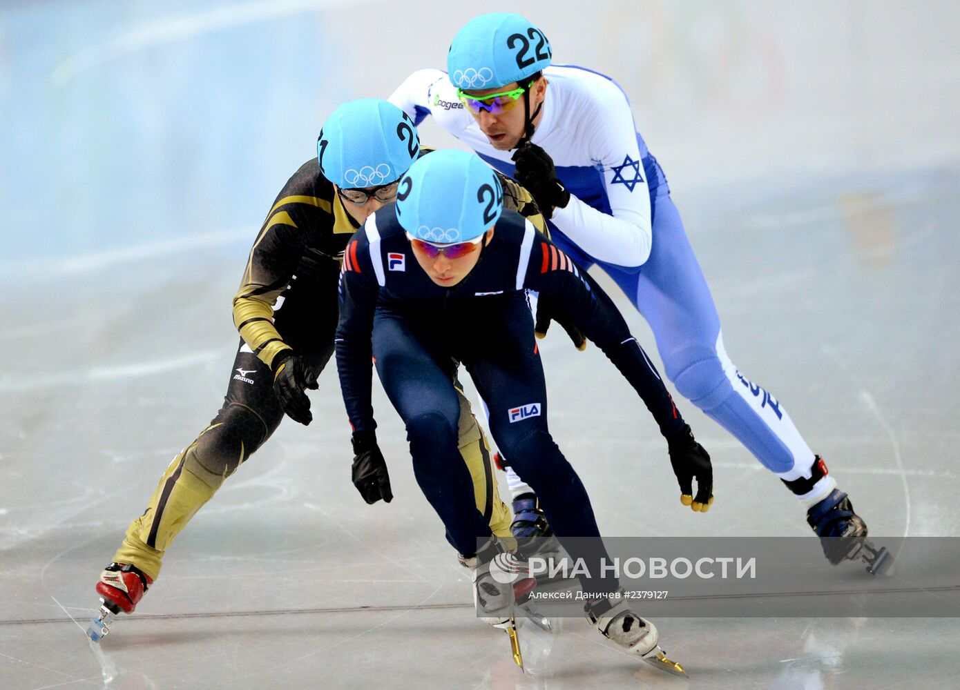Олимпиада 2014. Шорт-трек. Мужчины. 500 метров. Предварительные заезды
