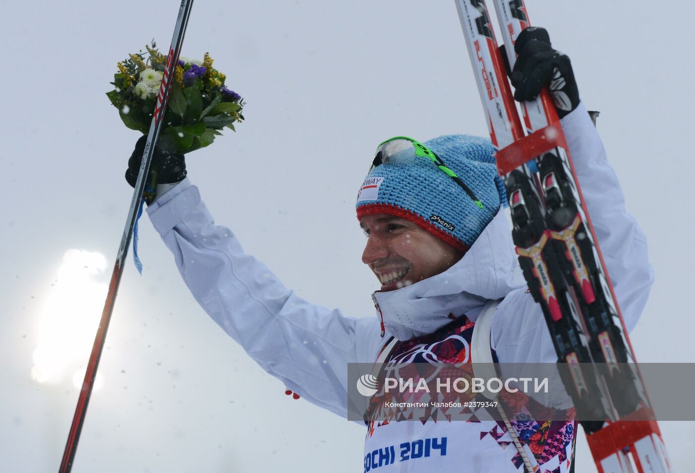 Олимпиада 2014. Биатлон. Мужчины. Масс-старт