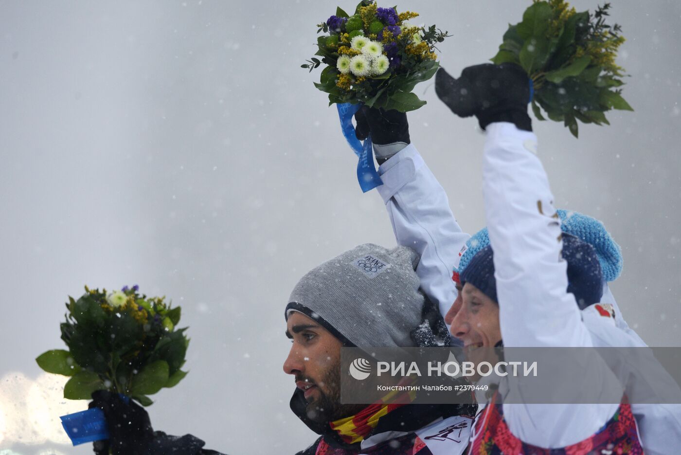 Олимпиада 2014. Биатлон. Мужчины. Масс-старт