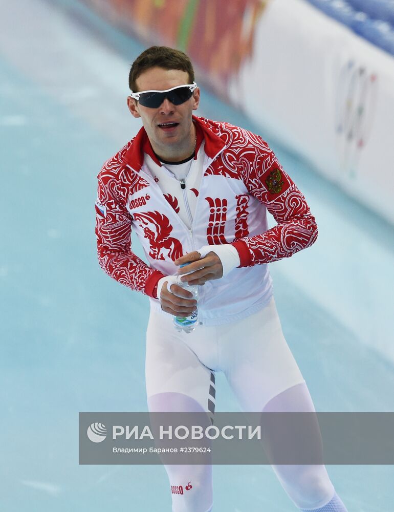 Олимпиада 2014. Конькобежный спорт. Мужчины. 10000 метров