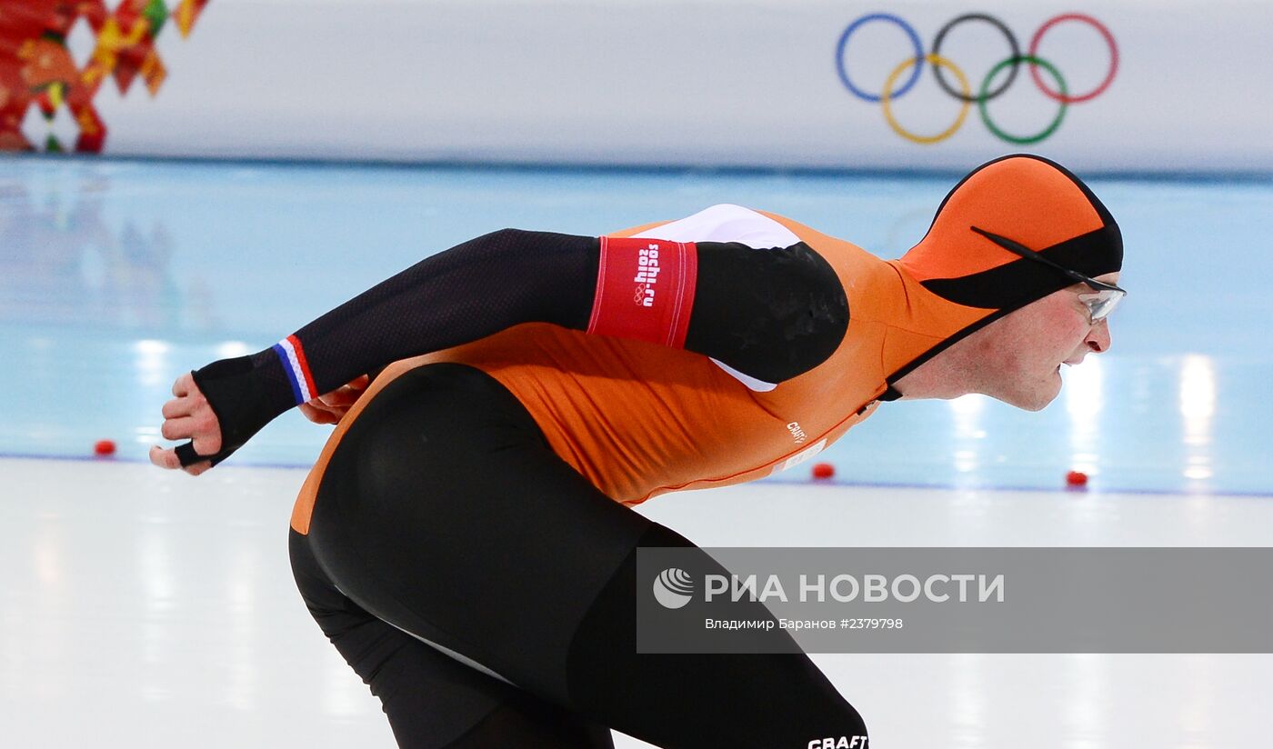 Олимпиада 2014. Конькобежный спорт. Мужчины. 10000 метров