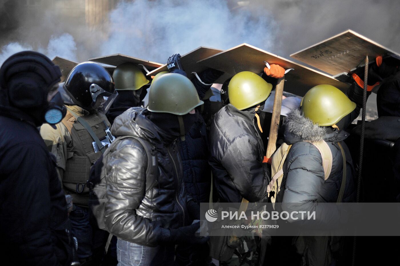 Обострение ситуации на Украине