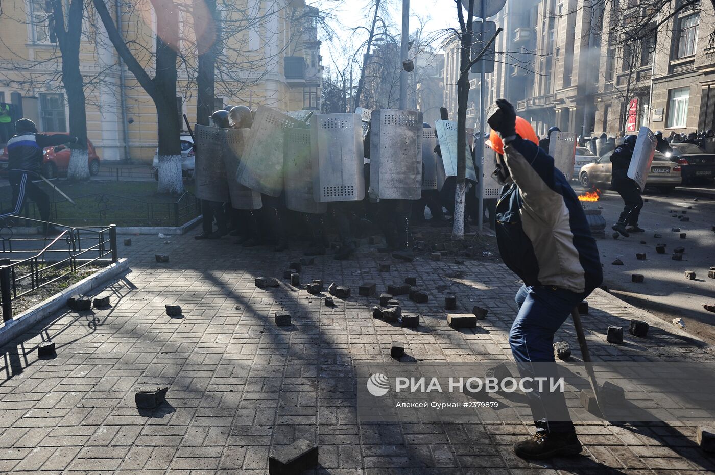 Обострение ситуации на Украине