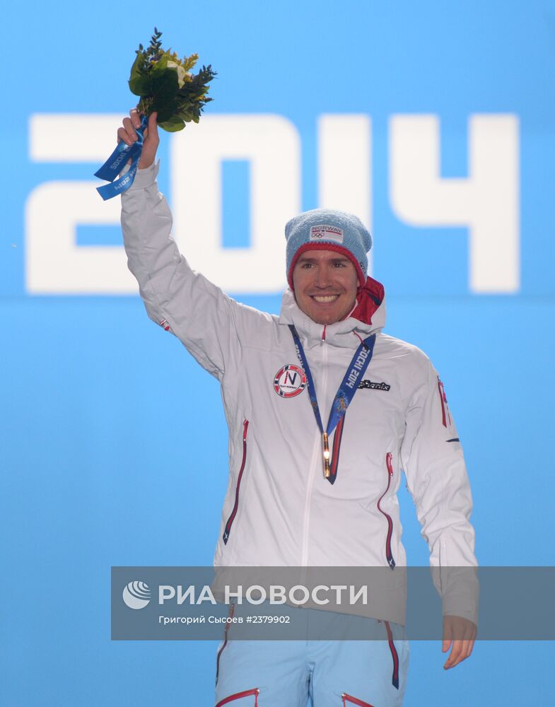 Олимпиада 2014. Церемония награждения. Одиннадцатый день