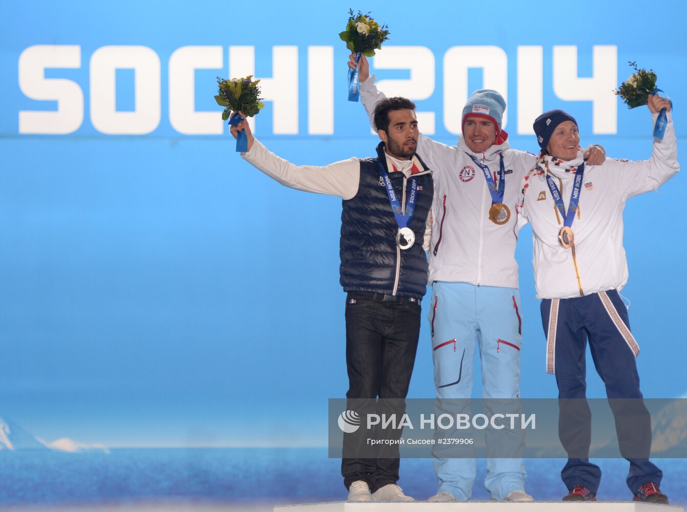 Олимпиада 2014. Церемония награждения. Одинадцатый день