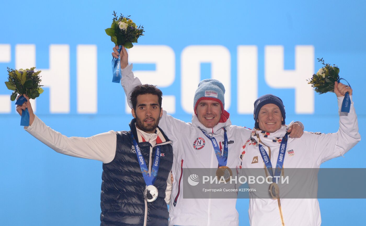 Олимпиада 2014. Церемония награждения. Одинадцатый день
