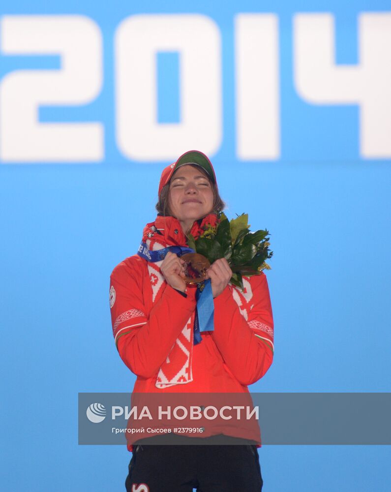 Олимпиада 2014. Церемония награждения. Одиннадцатый день