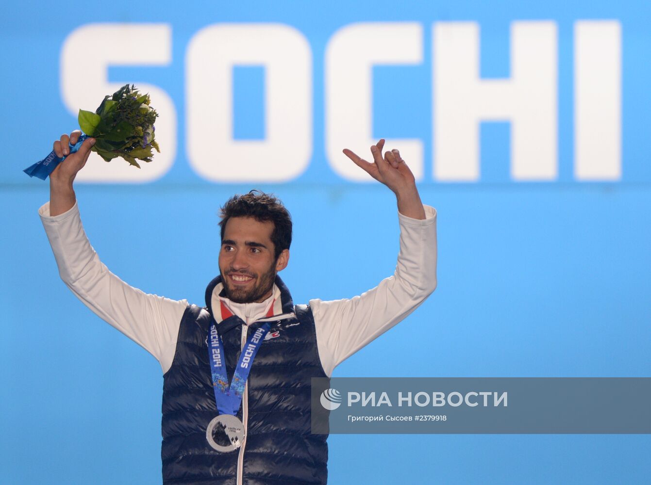 Олимпиада 2014. Церемония награждения. Одиннадцатый день