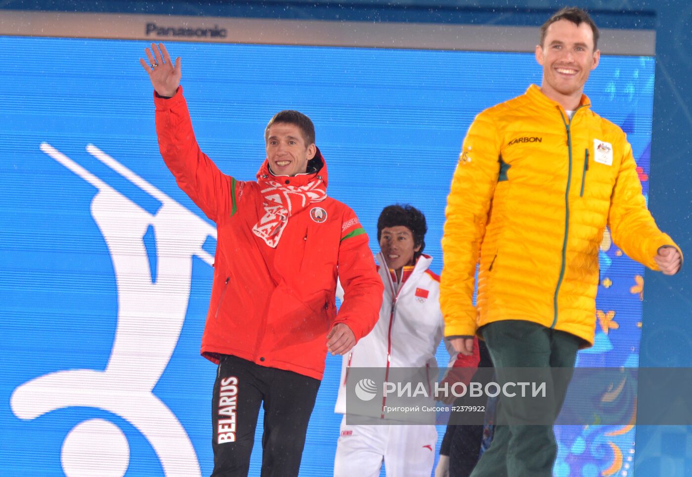 Олимпиада 2014. Церемония награждения. Одиннадцатый день