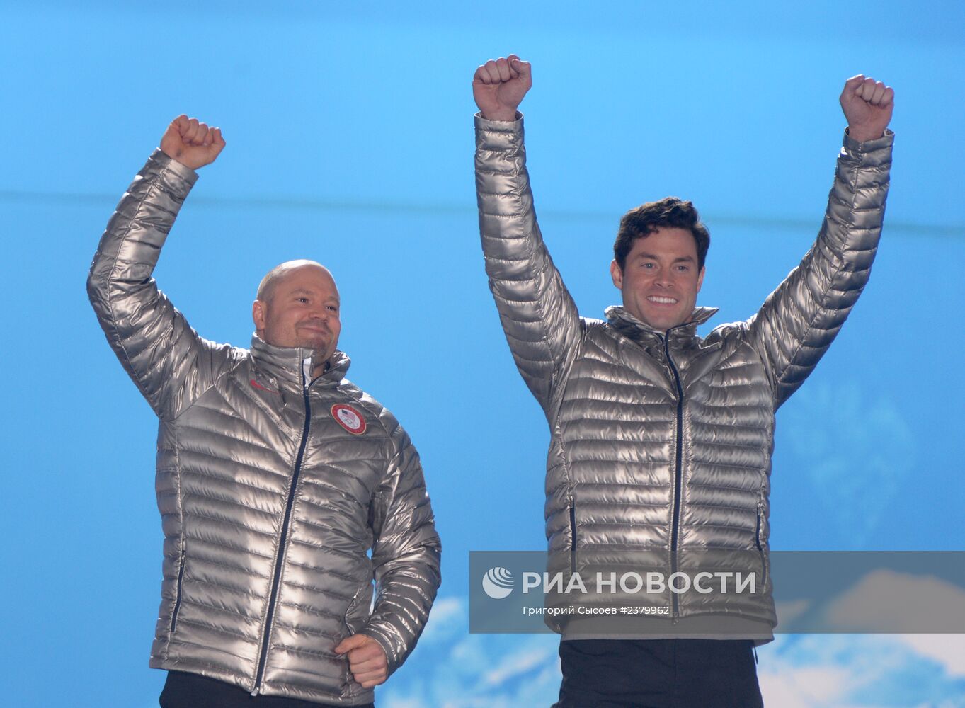 Олимпиада 2014. Церемония награждения. Одиннадцатый день