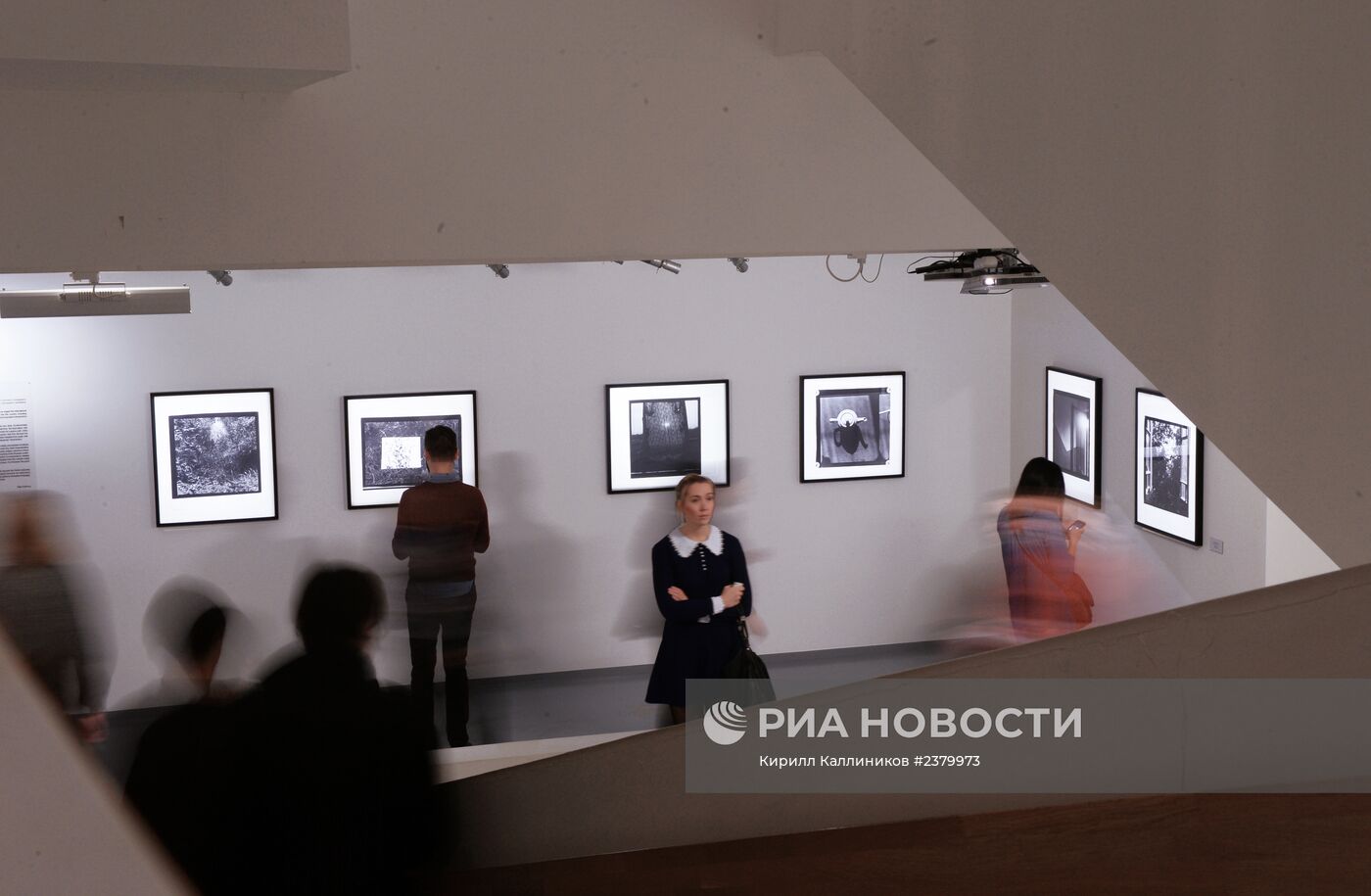 Открытие выставки "Фотобиеннале-2014"