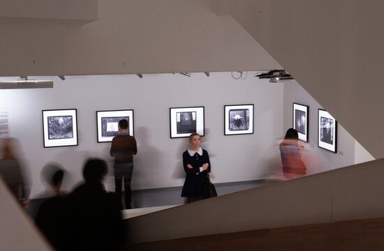 Открытие выставки "Фотобиеннале-2014"