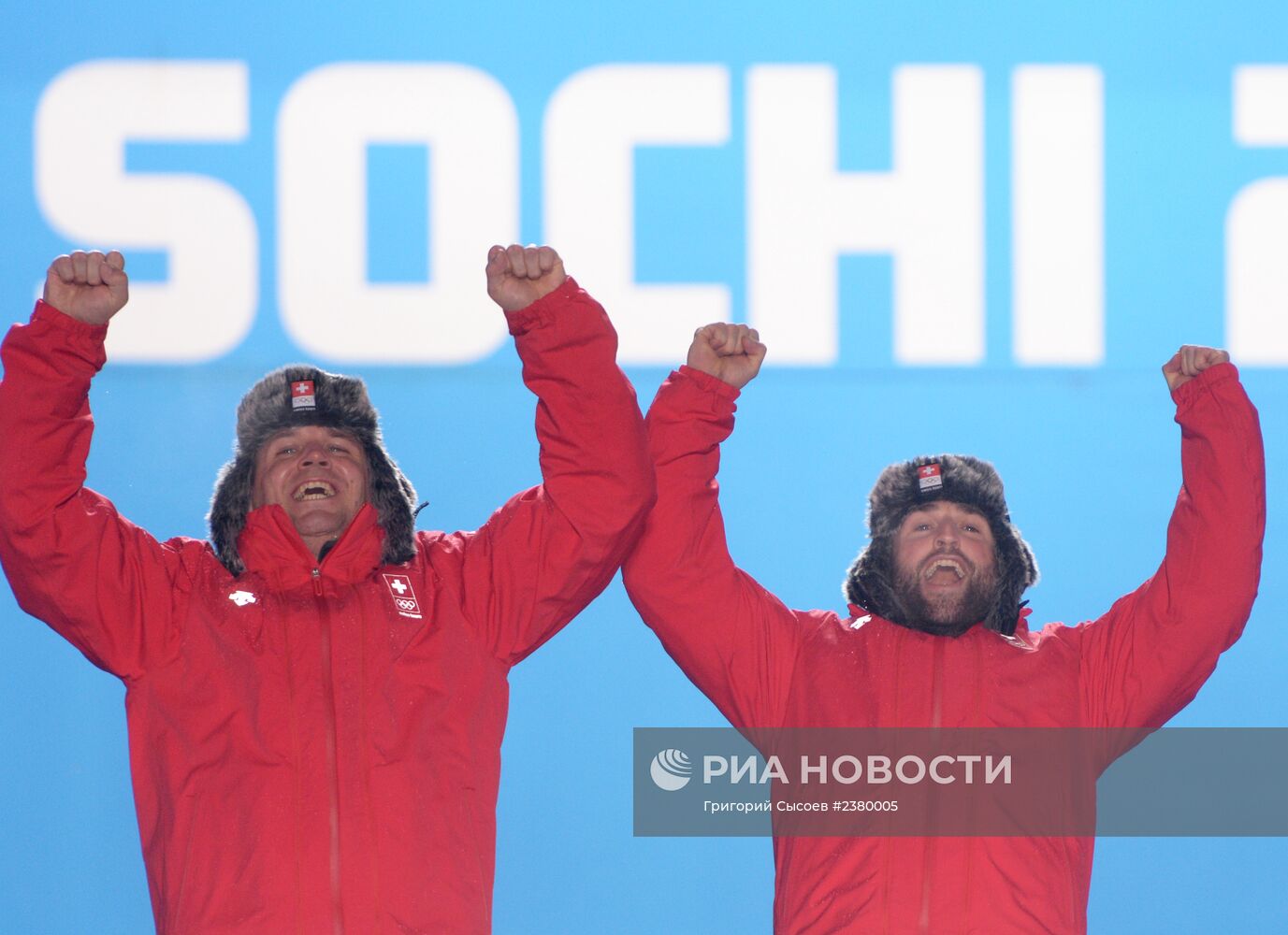Олимпиада 2014. Церемония награждения. Одиннадцатый день