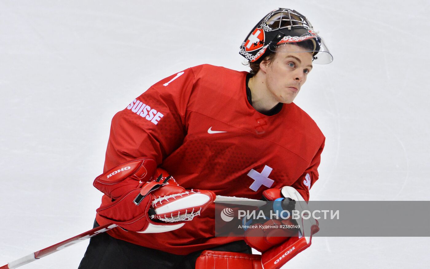 Олимпиада 2014. Хоккей. Мужчины. Швейцария - Латвия