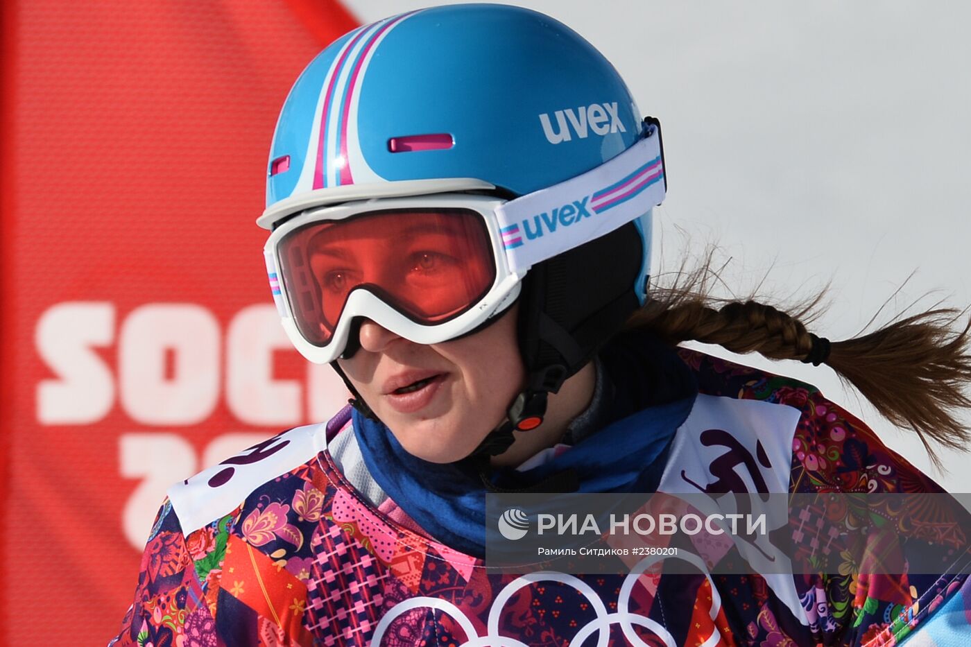 Олимпиада 2014. Сноуборд. Женщины. Параллельный гигантский слалом