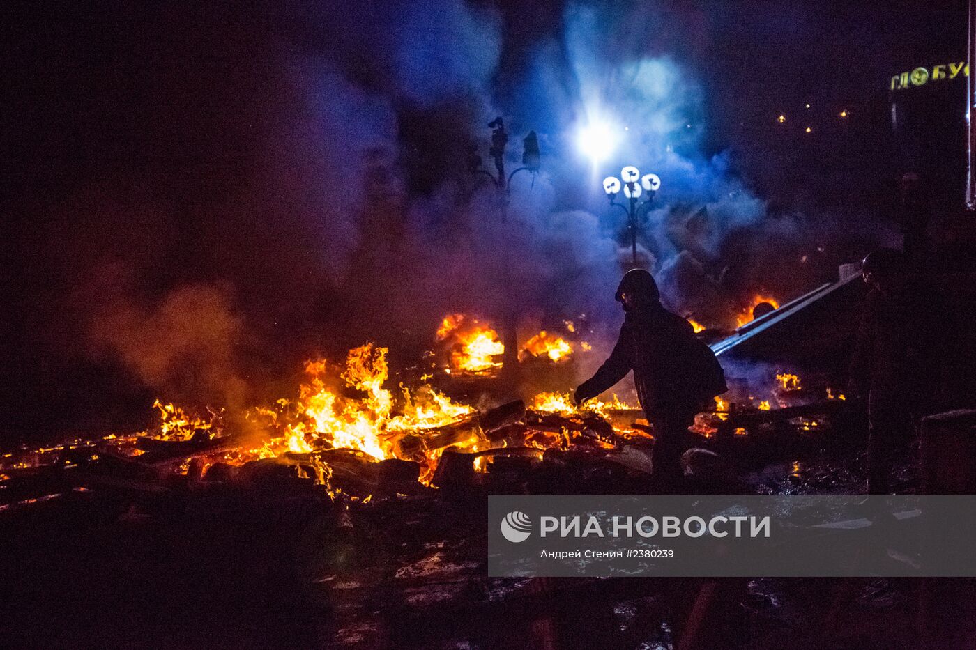 Обострение ситуации на Украине