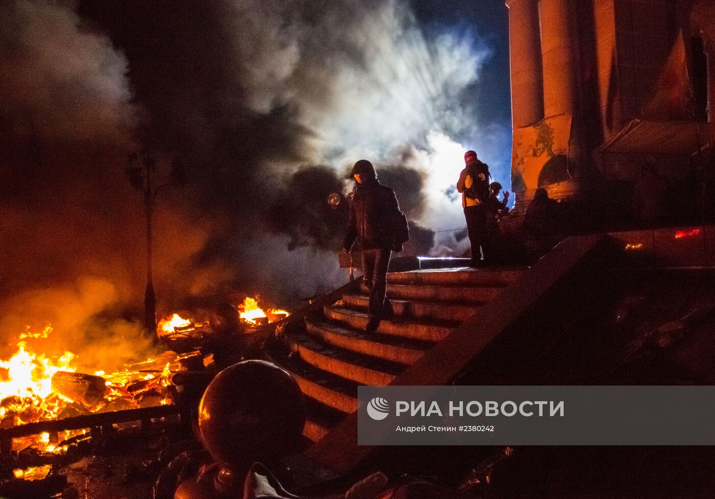 Обострение ситуации на Украине