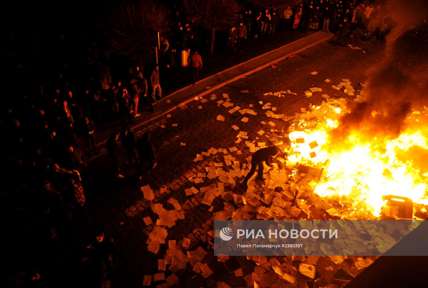 Ситуация во Львове