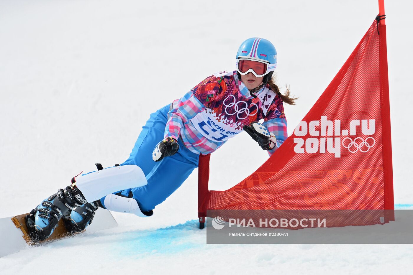 Олимпиада 2014. Сноуборд. Женщины. Параллельный гигантский слалом