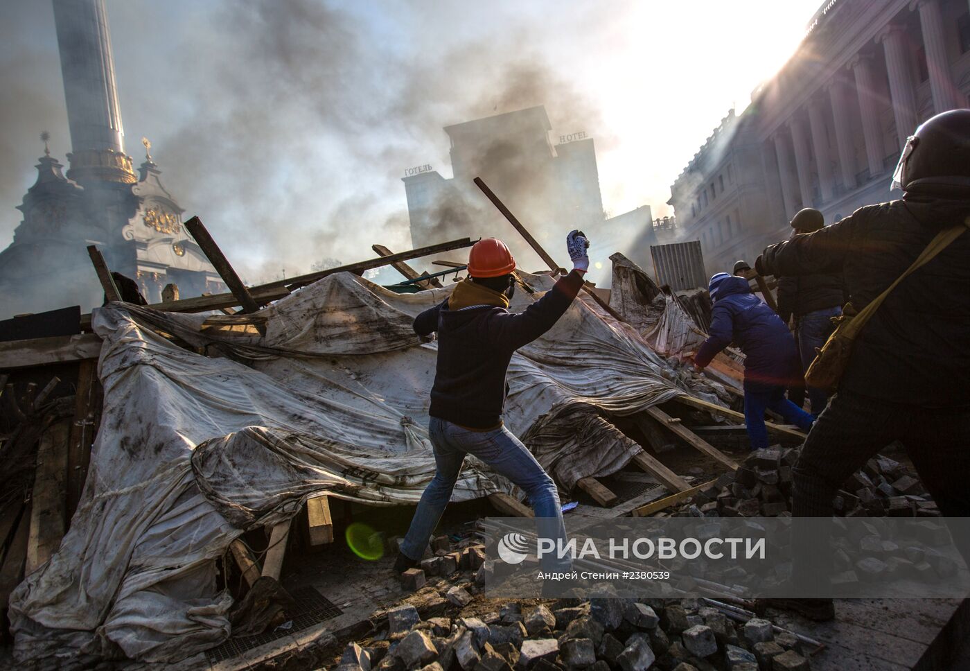 Ситуация в Киеве