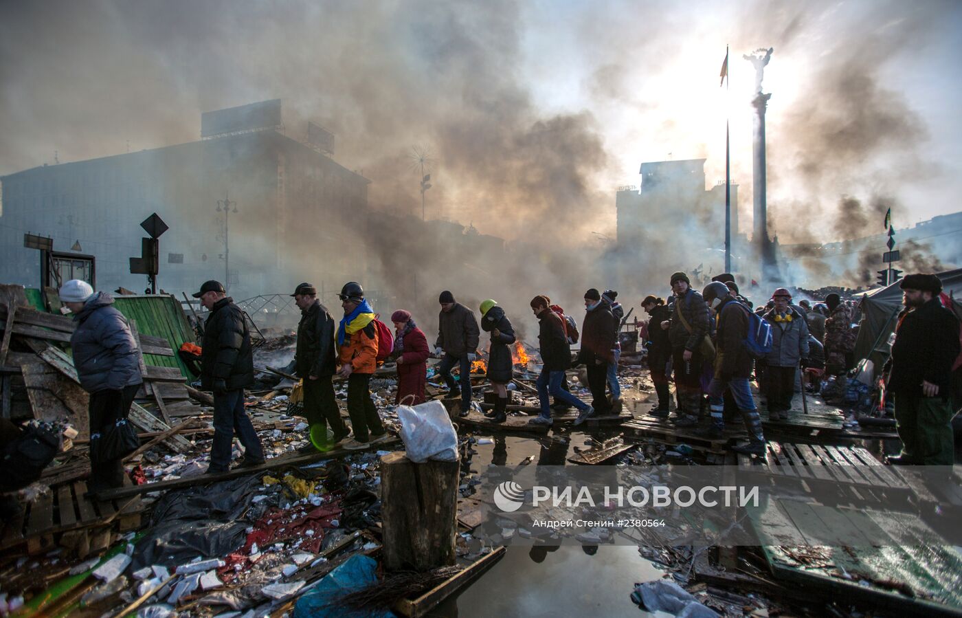 Ситуация в Киеве