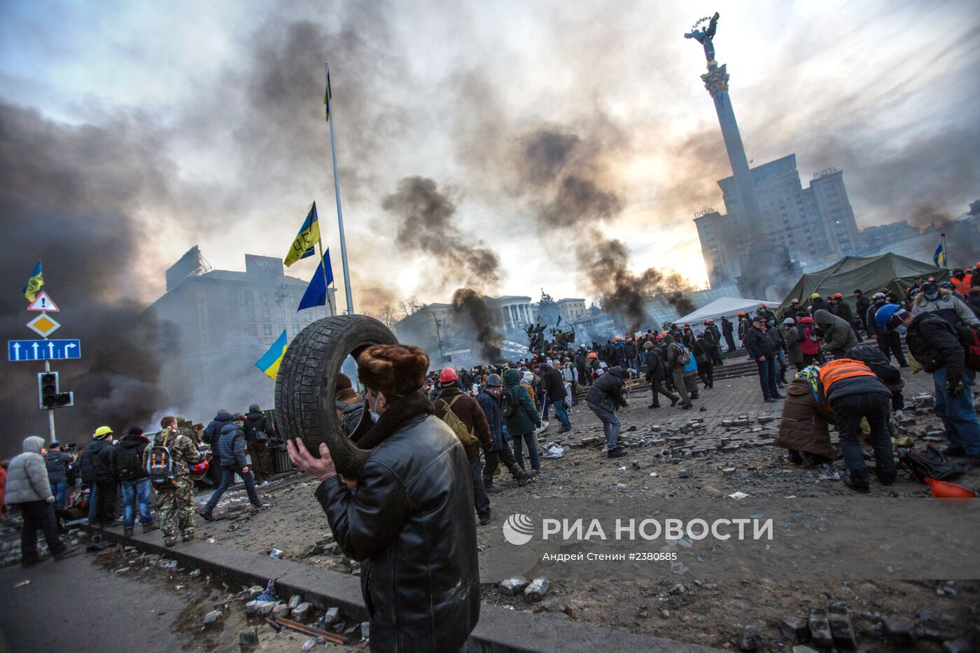 Ситуация в Киеве