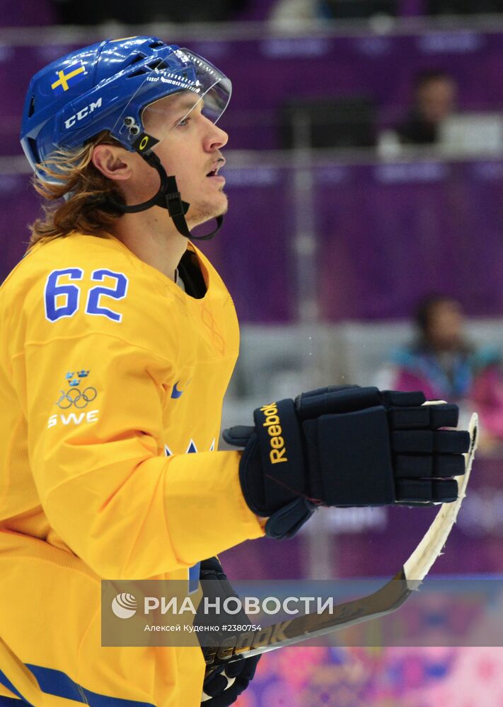 Олимпиада 2014. Хоккей. Мужчины. Швеция - Словения