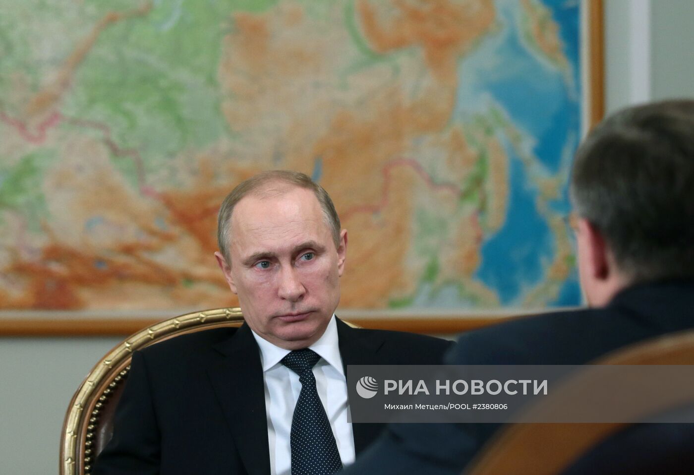 В.Путин провел встречу с В.Якушевым
