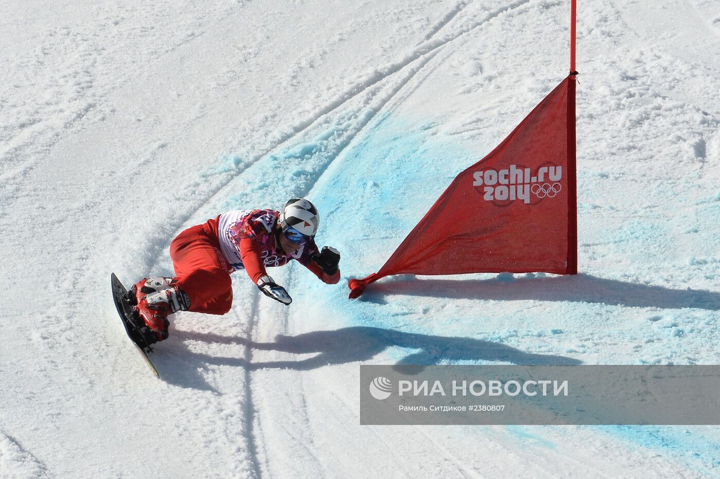 Олимпиада 2014. Сноуборд. Мужчины. Параллельный гигантский слалом