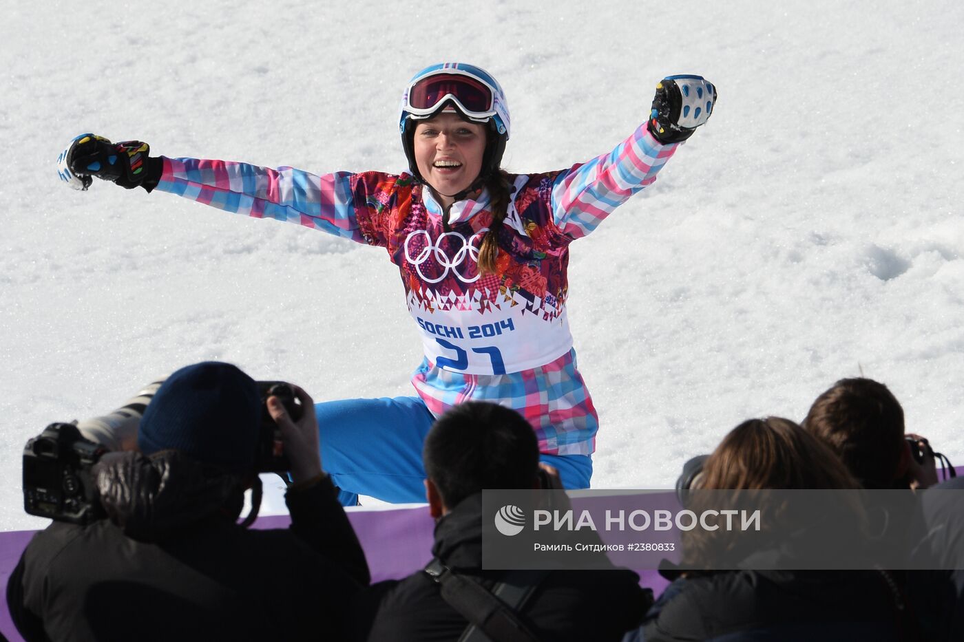 Олимпиада 2014. Сноуборд. Женщины. Параллельный гигантский слалом