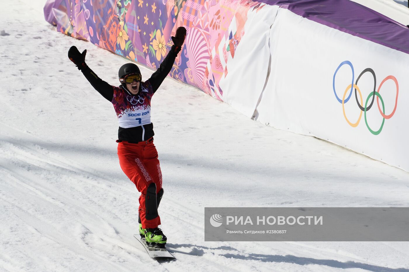 Олимпиада 2014. Сноуборд. Женщины. Параллельный гигантский слалом