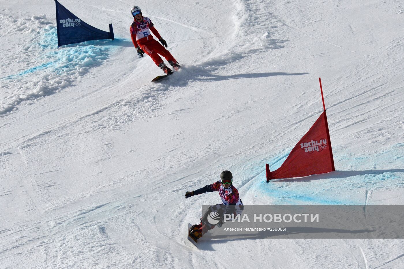 Олимпиада 2014. Сноуборд. Мужчины. Параллельный гигантский слалом