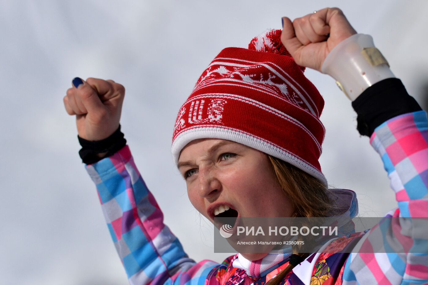 Олимпиада 2014. Сноуборд. Женщины. Параллельный гигантский слалом