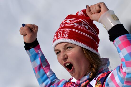 Олимпиада 2014. Сноуборд. Женщины. Параллельный гигантский слалом
