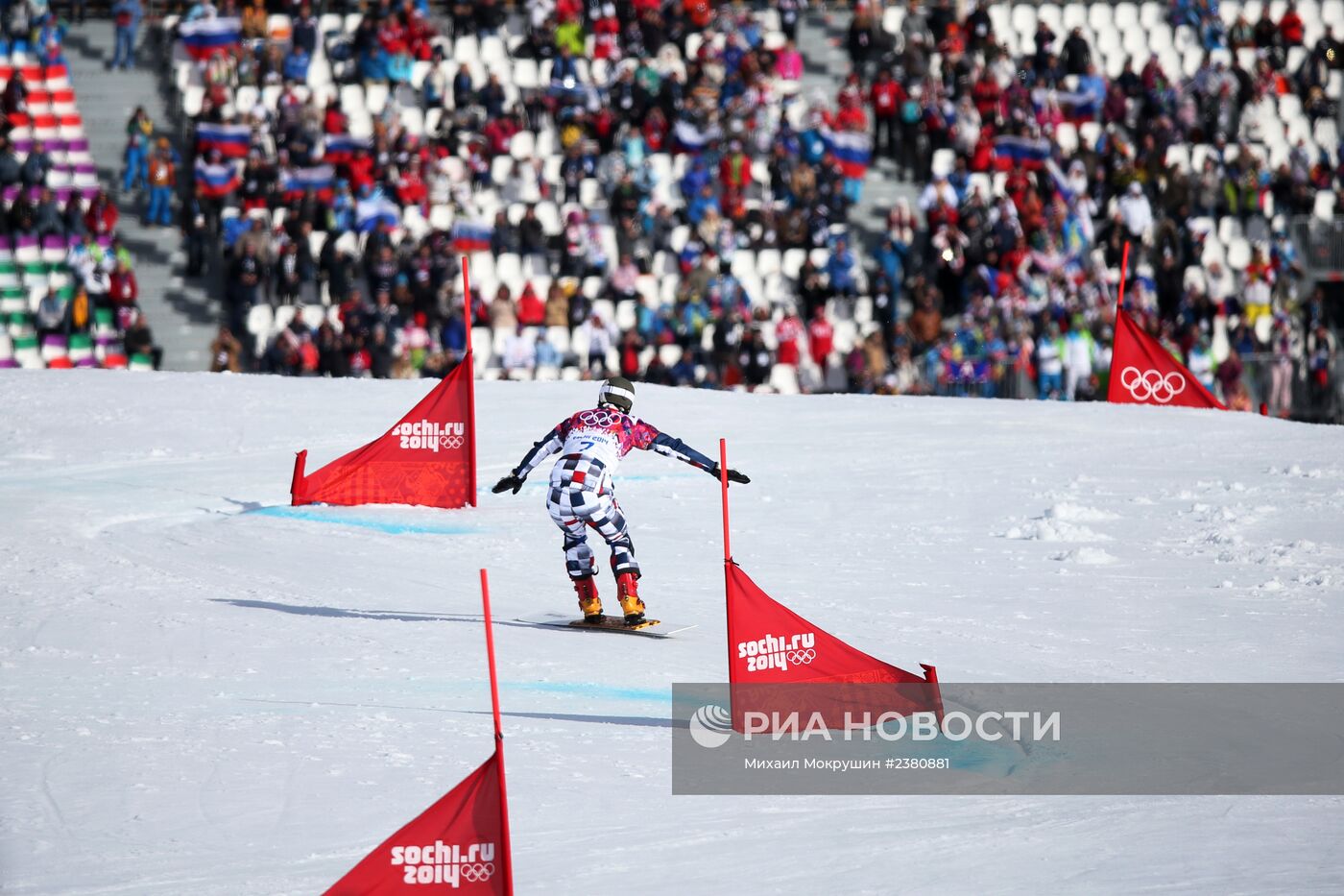 Олимпиада 2014. Сноуборд. Мужчины. Параллельный гигантский слалом