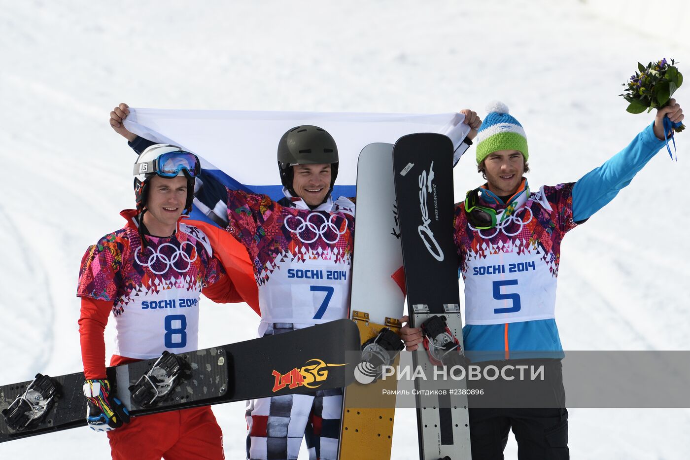 Олимпиада 2014. Сноуборд. Мужчины. Параллельный гигантский слалом