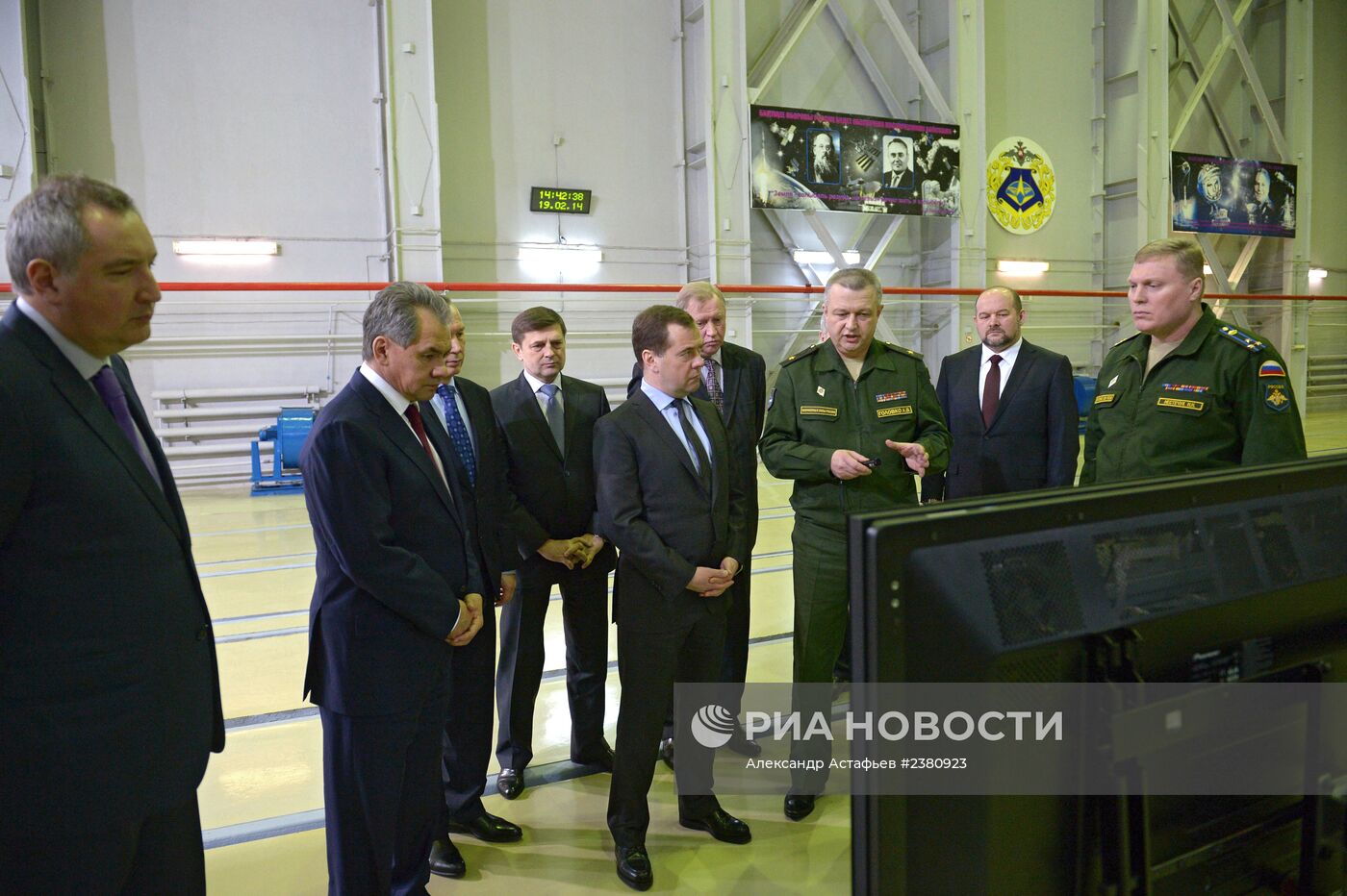 Рабочая поездка Д.Медведева в город Мирный | РИА Новости Медиабанк